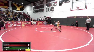 120 lbs Semifinal - Elias Casas, Cajon vs Anthony Mason, La Mirada