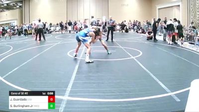 130 lbs Consi Of 32 #2 - JoJo Guardado, Legion WC vs Steven Burlingham Jr, Predators WC