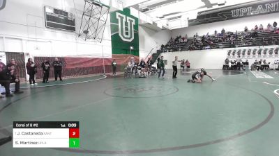 101 lbs Consi Of 8 #2 - Jessie Castaneda, Santa Fe vs Sophia Martinez, Upland