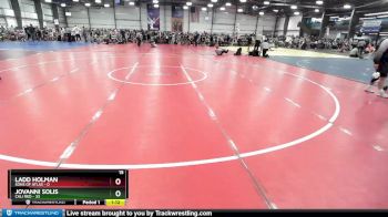 115 lbs Rd# 9- 2:15pm Saturday Final Pool - Ladd Holman, Sons Of Atlas vs Jovanni Solis, Cali Red