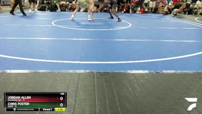 126 lbs Round 1 (6 Team) - Chris Foster, SLWC vs Jordan Allen, Glasgow WA