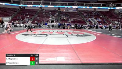 127 lbs Round Of 16 - Luke Magnani, Boiling Springs vs Patrick Tarantella, Central Mountain