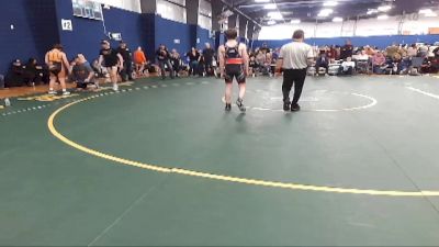 132 lbs Cons. Round 2 - Wyatte Boyden, Mountain Man Wrestling Club vs Jason Rees, Warrior Wrestling Club