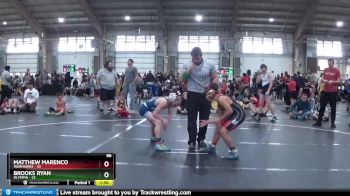 96 lbs Round 4 (6 Team) - Brooks Ryan, Olympia vs Matthew Marenco, Warhawks