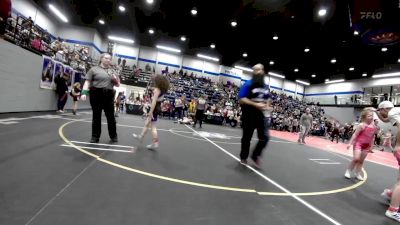 64 lbs Consolation - Sam Burrows, Noble Takedown Club vs Jaxon Taylor, Standfast