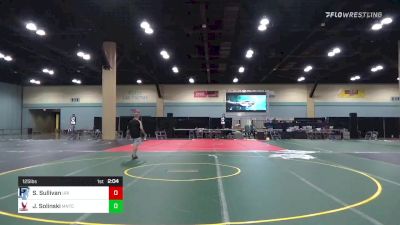 125 lbs Round Of 64 - Jacob Solinski, Montclair State vs Sean Sullivan, Rhode Island