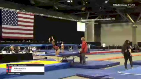 Abby Audiss - Double Mini Trampoline, Skywalkers - 2021 USA Gymnastics Championships