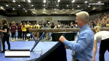 - Beam - 2019 NCGA Championships