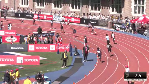 High School Boys' 4x100m Relay Event 326, Prelims 9