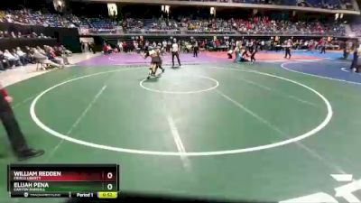 5A 150 lbs Cons. Semi - Elijah Pena, Canyon Randall vs William Redden, Frisco Liberty