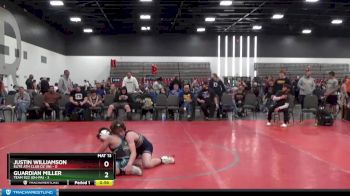 100 lbs Placement Matches (8 Team) - Guardian Miller, Team 922 (OH-PA) vs Justin WILLIAMSON, Elite Ath Club DZ (IN)