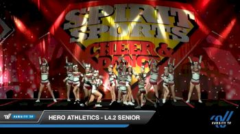 Hero Athletics - L4.2 Senior [2020 L4.2 Senior - D2 - Small Day 2] 2020 Spirit Sports: Duel In The Desert