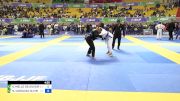 SOPHIA MELLO DA SILVEIRA vs NATHALIA CAROLINA OLIVEIRA 2024 Brasileiro Jiu-Jitsu IBJJF