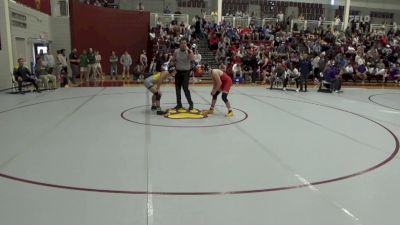 138 lbs Round Of 16 - John Zarbatany, Providence Day School vs Hayward Metcalf, St. Mark's School Of Texas