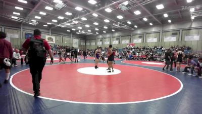 150 lbs Round Of 16 - Sean Otero, Norwalk vs Cruz Duardo, Victor Valley S