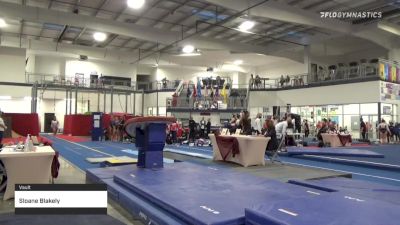 Sloane Blakely - Vault - 2021 Region 3 Women's Championships