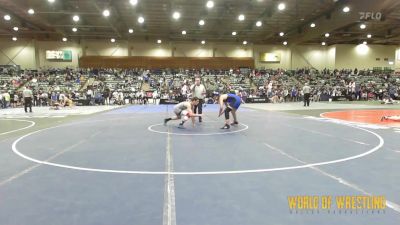 157 lbs Consi Of 32 #1 - Moises Garcia, Atwater Wrestling vs ANDREW PENA, Temescal Canyon