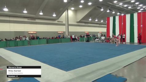 Riley Sarber - Women's Group, Fairfax Gymnastics - 2021 Christmas on the Chesapeake