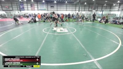 138 lbs Cons. Round 4 - Landon Kemink, Great Neck Wrestling Club vs Adam Feldman, Great Neck Wrestling Club