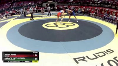 D2-150 lbs Cons. Round 1 - Aidan Jones, Revere vs Malachi McCullough, WCH Washington