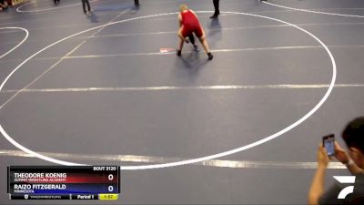 190 lbs Round 4 - Theodore Koenig, Summit Wrestling Academy vs Raizo Fitzgerald, Minnesota