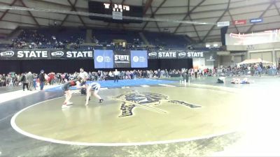 117 lbs Round 2 - Evelyn Talbot, Unattached vs Braelyn Manke, Steelclaw Wrestling Club