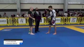 CHARLES KILYAN MCGUIRE vs PEDRO HENRIQUE MONTEIRO PALHARES 2021 Pan IBJJF Jiu-Jitsu No-Gi Championship