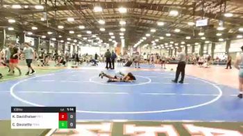 106 lbs Rr Rnd 1 - Kole Davidheiser, PA Stud Muffins vs Cooper Doucette, Team Iron Bear