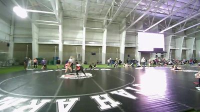 140 lbs Cons. Round 2 - Brooklyn Wood, Hurricane vs Jadyn Howlett, North Sanpete