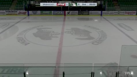 Replay: Home - 2024 Airdrie Lightning vs RM Raiders | Mar 9 @ 6 PM