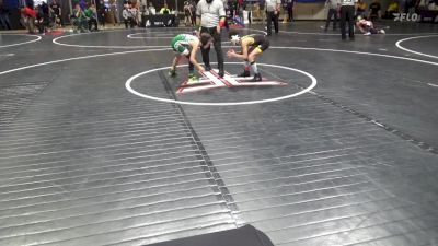 60 lbs Consi Of 16 #2 - Bronson Perkins, Valley vs Beau Walton, Twin Valley