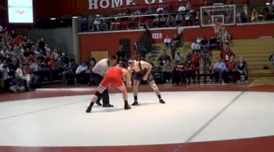 184 lbs match Dan Rinaldi Rutgers vs. Robert Hamlin Lehigh