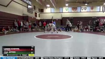 195 lbs 3rd Place Match - Landen Schemmel, Crestwood vs Cole Jeffries, Osage