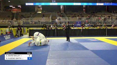 SANFORD BAIRD BAILEY vs STANLEY EUGENE SMITH 2024 Pan Jiu Jitsu IBJJF Championship