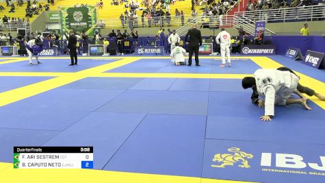 FABIO ARI SESTREM vs BENEDITO CAPUTO NETO 2024 Brasileiro Jiu-Jitsu IBJJF