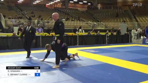 DAN GINAVAN vs CHRISTOPHER BRYANT CURRIE 2024 Pan Jiu Jitsu IBJJF Championship