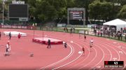 High School Girls' 4x100m Relay, Finals 1