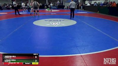 5A 285 lbs Semifinal - Jaedon Hill, Elberta HS vs Logan Hall, Moody Hs