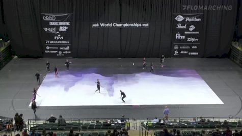 Clovis HS at 2022 WGI Guard World Championships