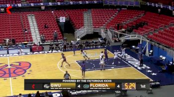 Replay: Florida vs George Washington