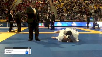 RUDSON MATHEUS vs BRUNO EMANEL 2018 World IBJJF Jiu-Jitsu Championship