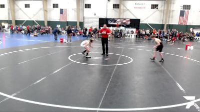 100 lbs Champ. Round 1 - Jackson Arlt, Chineeto Trained Wrestling vs William Mcwhirter, The Royal