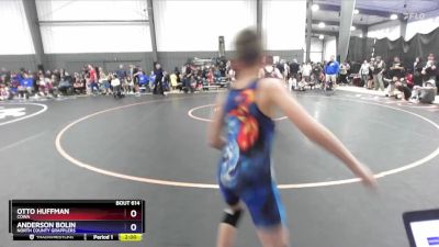 86 lbs Champ. Round 1 - Otto Huffman, COWA vs Anderson Bolin, North County Grapplers