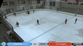 Replay: Phantoms vs Ice Scrappers | Aug 28 @ 9 PM