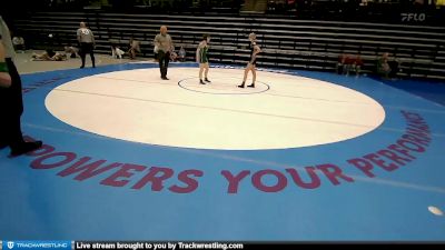 105 lbs Champ. Round 1 - January Langston, Payson vs Aubrey Meyer, Cedar Valley