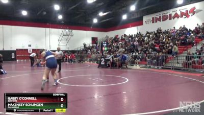 Semifinal - Makensey Schlimgen, Camarillo vs Gabby O`Connell, Elsinore