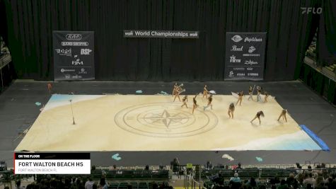 Fort Walton Beach HS "Fort Walton Beach FL" at 2023 WGI Guard World Championships