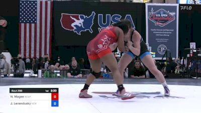 72 kg Semis - Nahiela Magee, Army (WCAP) vs Joye Levendusky, New York