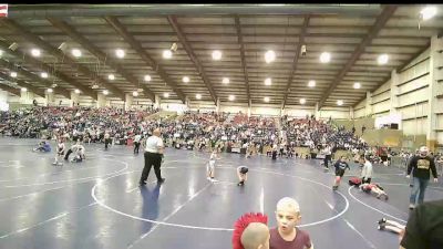 61 lbs Quarterfinal - Jackson Moore, Fremont Wrestling Club vs Bronson McCurdy, Uintah Wrestling