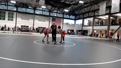 115-123 lbs 3rd Place Match - Brayden Wessel, Red Hawk Wrestling Academy vs Jayden Hernandez, St.Charles Wrestling Club